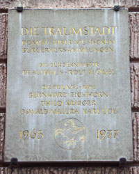 1977traumstadt plaket